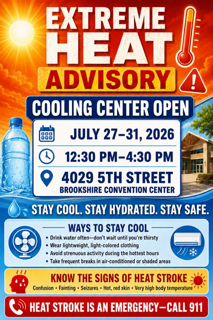 Cooling Center Open